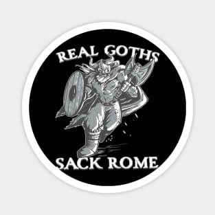 Real Goths Sack Rome Magnet